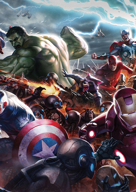 Marvel: Future Fight / PLATINA
