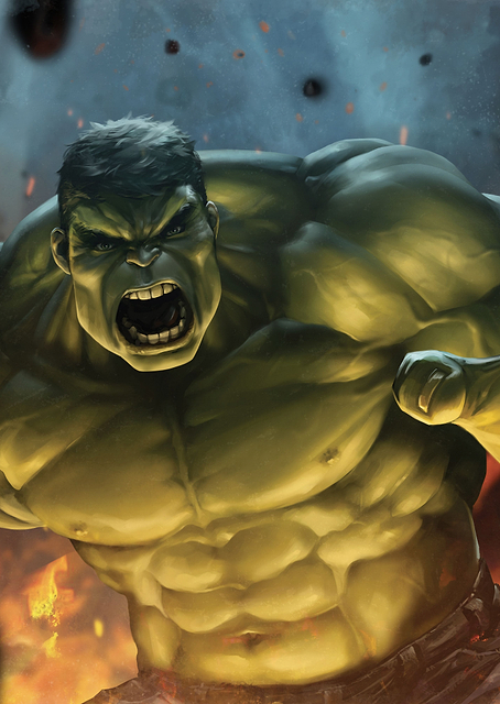 Marvel: Future Fight - Hulk / PLATINA