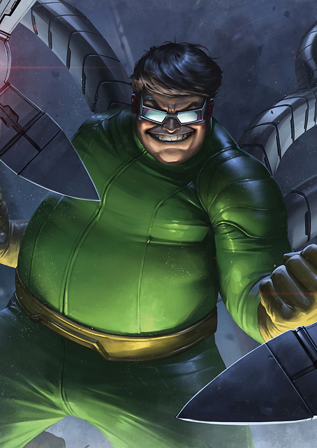 Marvel: Future Fight - Dr Octopus / PLATINA