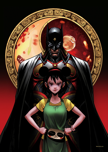 Batman The World China / PLATINA