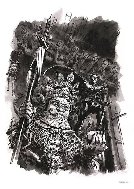 Batman The World Illustration South Korea / PLATINA