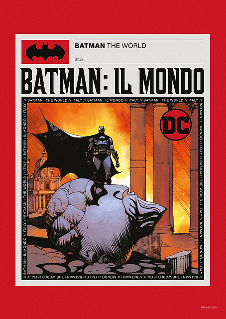 Batman The World Italy / PLATINA
