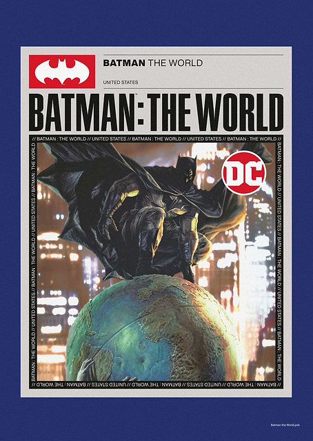 Batman The World United States / platina