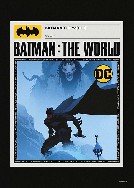 Batman The World Germany / platina