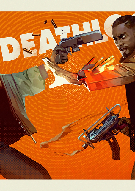 Deathloop Clash Key Art / PLATINA