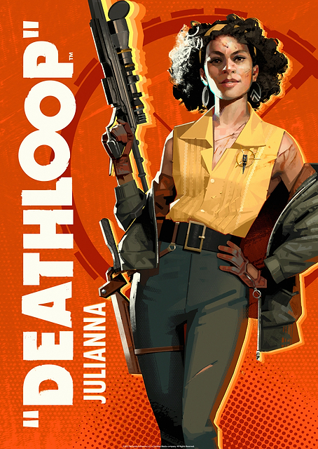 Julianna Deathloop / PLATINA