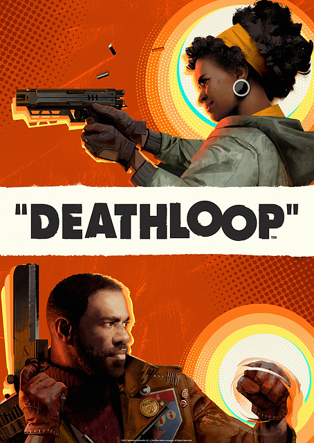 Deathloop Key Art / PLATINA