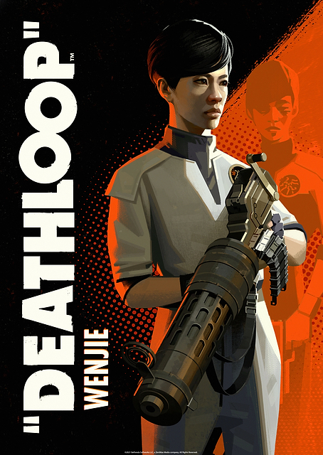 Wenjie Deathloop / PLATINA