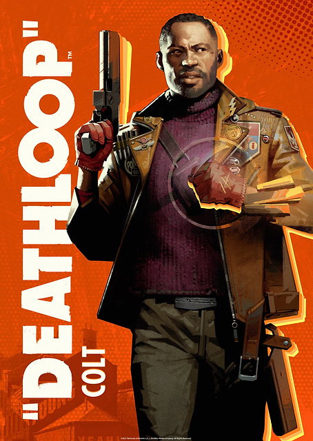 Colt Deathloop / PLATINA