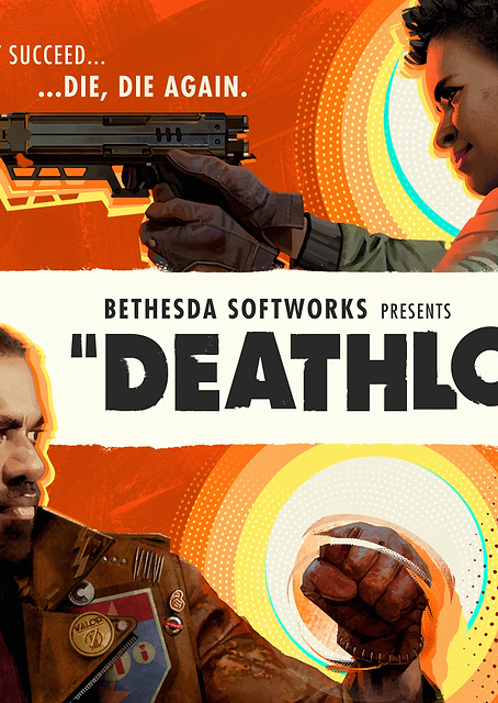 Deathloop Guns Text / PLATINA