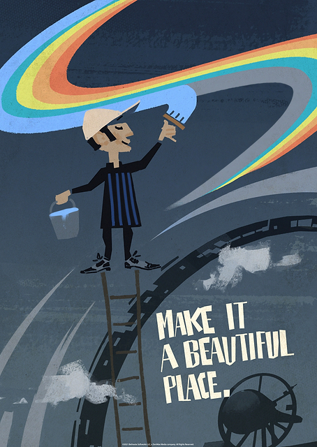 Make It a Beautiful Place / PLATINA