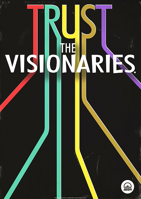 Trust the Visionaries / PLATINA