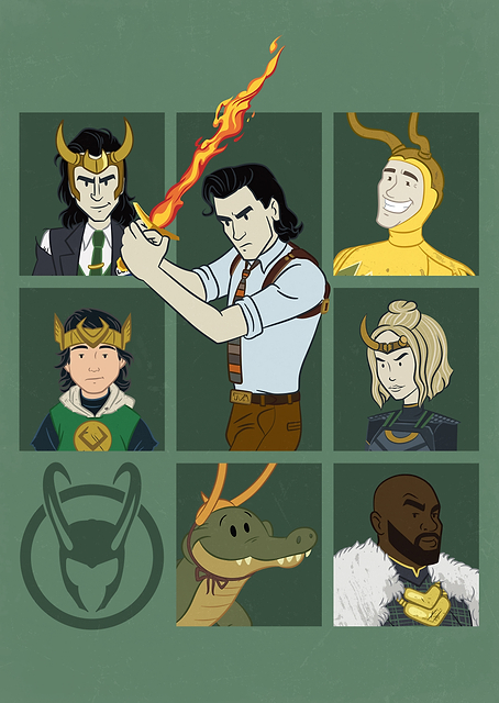 All of Loki / PLATINA