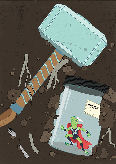 Thor's Hammer / PLATINA