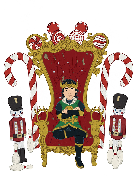 Loki on the Throne / PLATINA