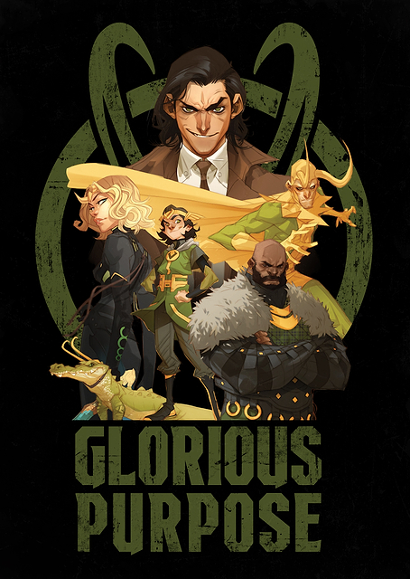 Glorious Purpose / PLATINA