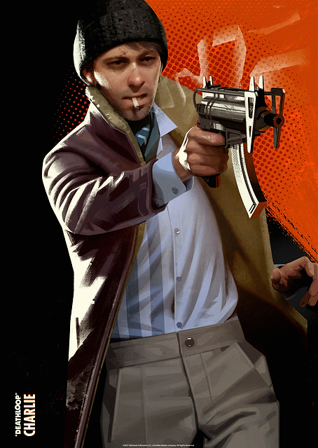 Deathloop Charlie / PLATINA