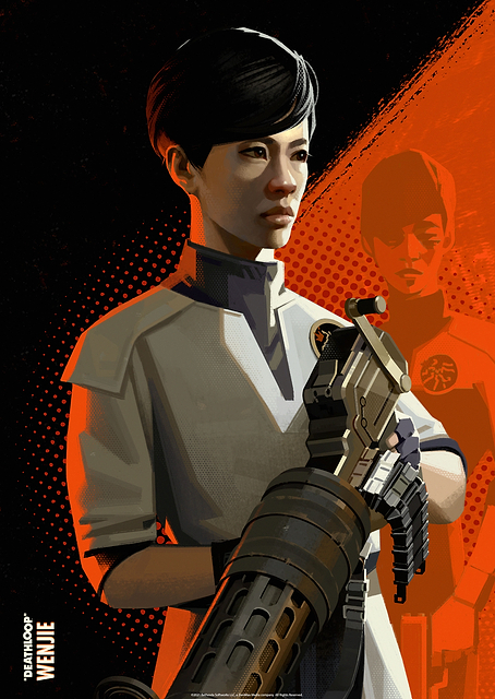Deathloop Wenjie / PLATINA