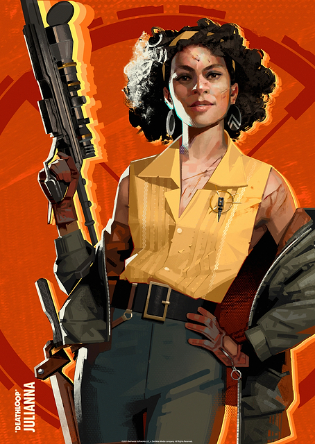 Deathloop Julianna / PLATINA