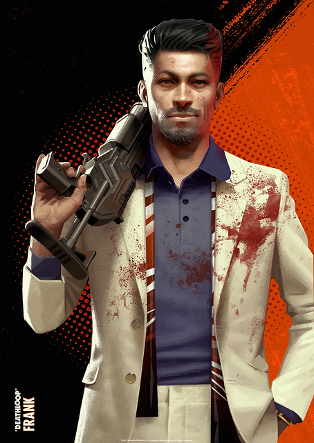 Deathloop Frank / PLATINA