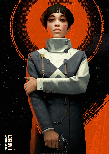 Deathloop Harriet / PLATINA