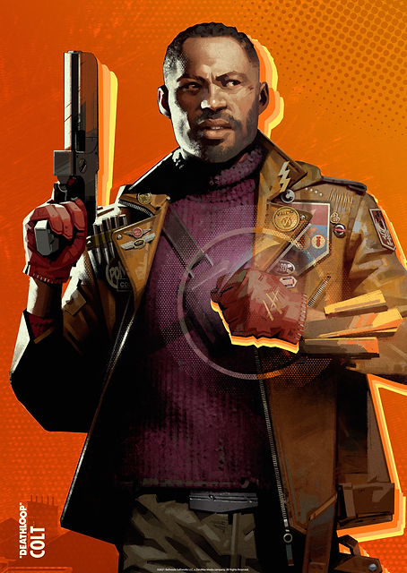 Deathloop Colt / PLATINA