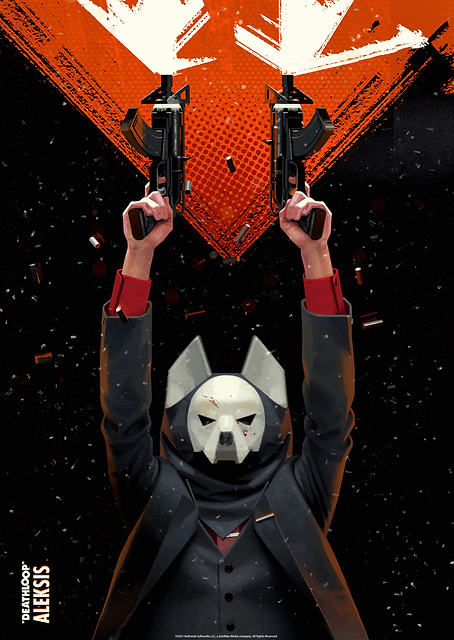 Deathloop Aleksis / PLATINA