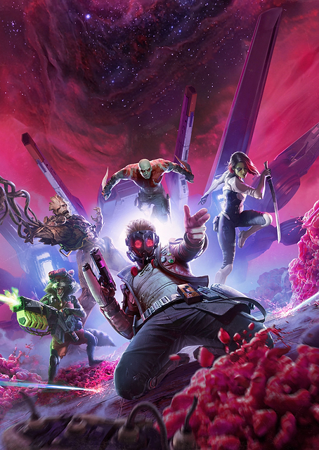 Guardians of the Galaxy Game / PLATINA