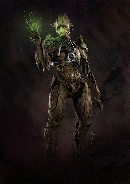 Groot Pose / PLATINA