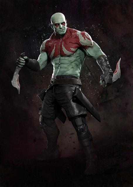 Drax Pose / PLATINA