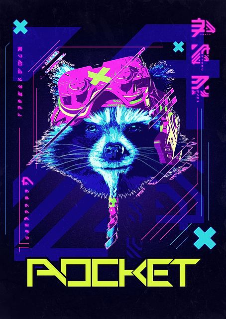 Cyberpunk Rocket / PLATINA