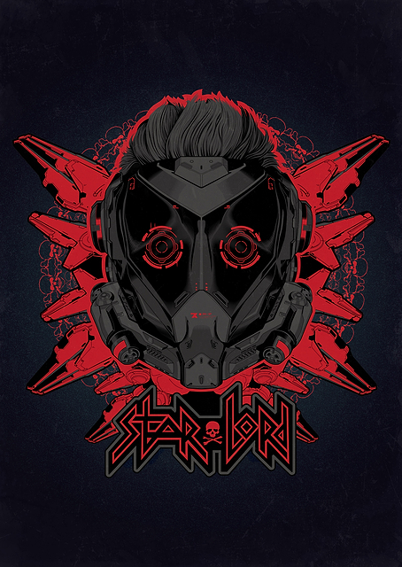 Dark Star-Lord / PLATINA