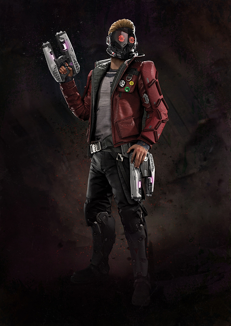 Star-Lord Pose / PLATINA