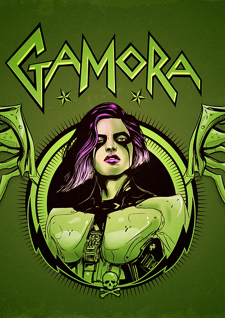 Gamora / PLATINA