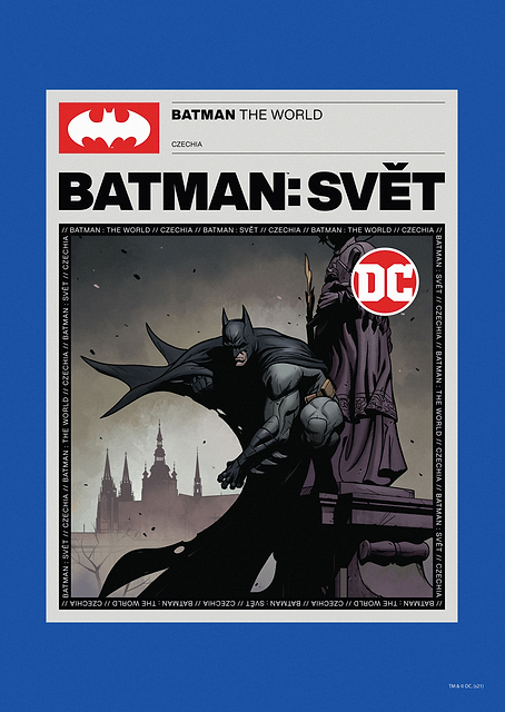 Batman The World Czech Republic / PLATINA