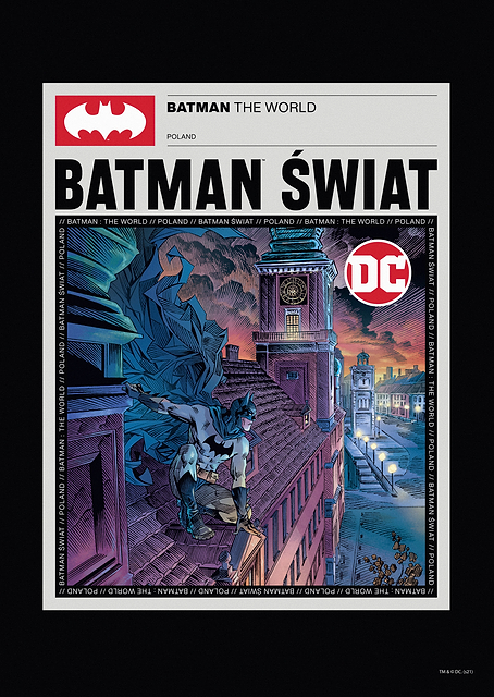 Batman the World Poland / PLATINA
