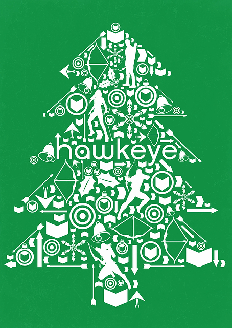 Hawkeye Christmas Tree / PLATINA