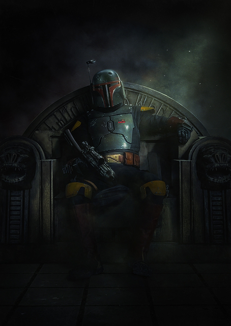 The Book of Boba Fett vertical / PLATINA