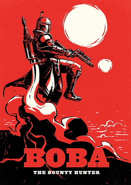 Boba The Bounty Hunter / PLATINA