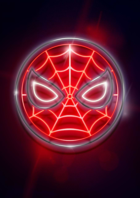 Spider-Man Neon / platina