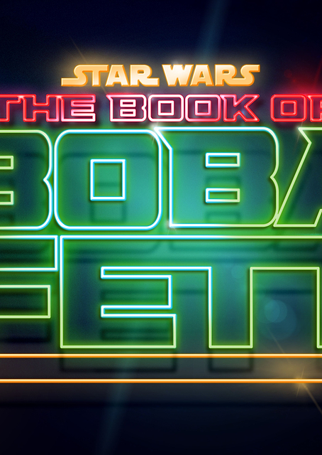 The Book of Boba Fett Neon / PLATINA