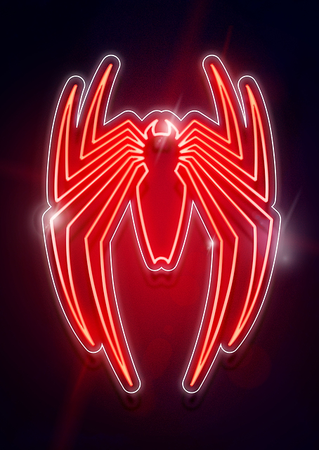 Spider Neon / PLATINA
