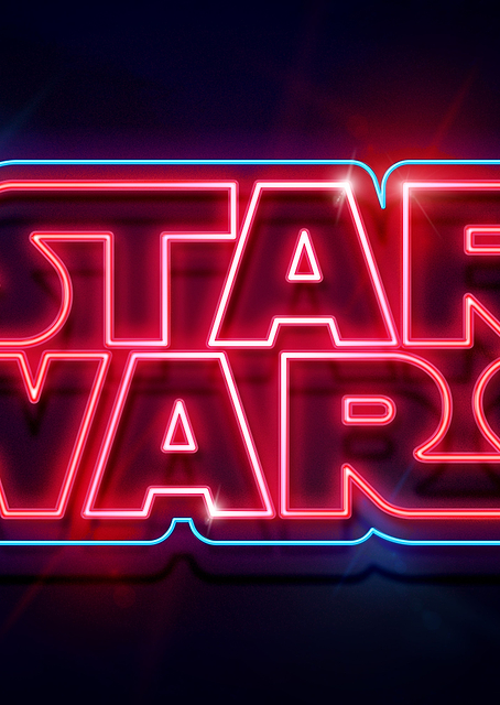 Star Wars Neon / PLATINA