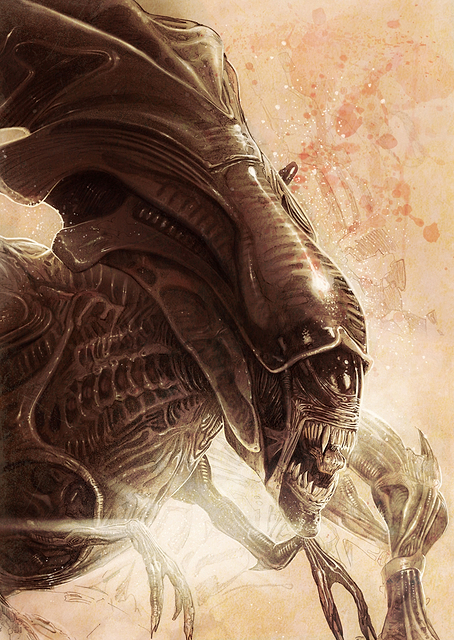 Alien Queen / PLATINA