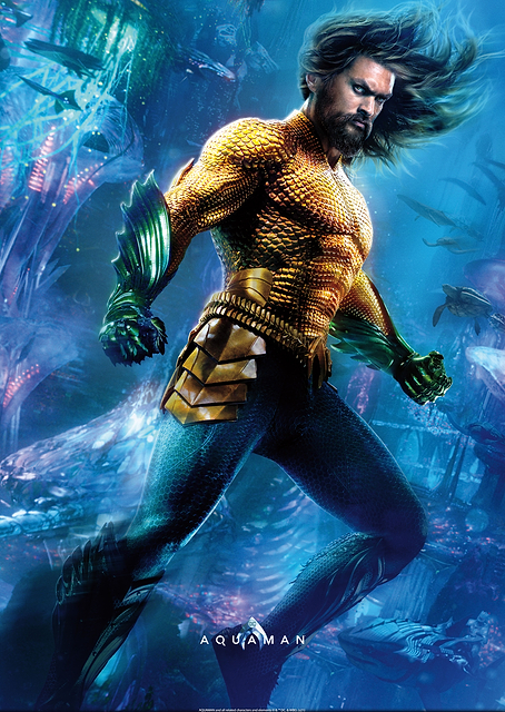 Aquaman / PLATINA