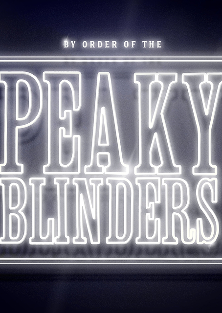 Peaky Blinders Razor Neon / PLATINA