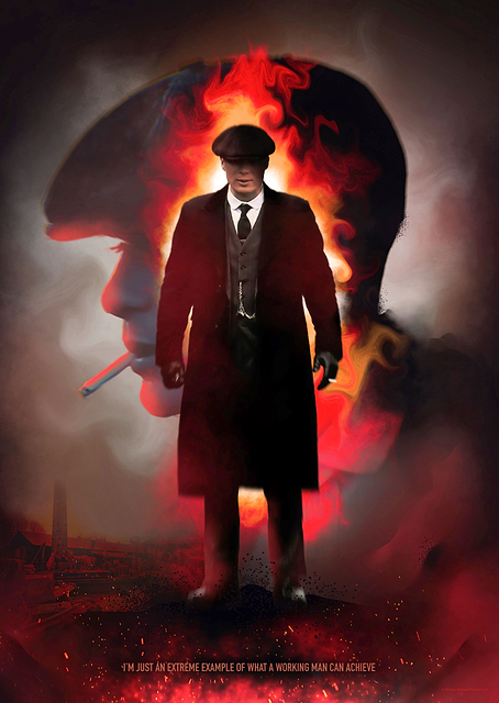 Thomas Shelby Working Man / PLATINA