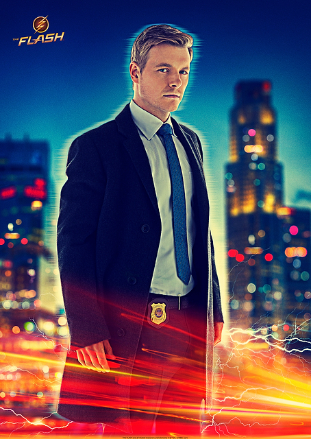 Detective Eddie Thawne / PLATINA