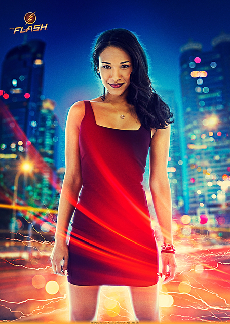 Iris West / PLATINA