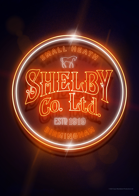 Shelby Co Ltd Neon / PLATINA